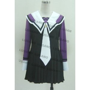 DK1119 ★ I’s Pure★私立湾田高校制服  風 コスプレ衣装   完全オーダメイドも対応可能