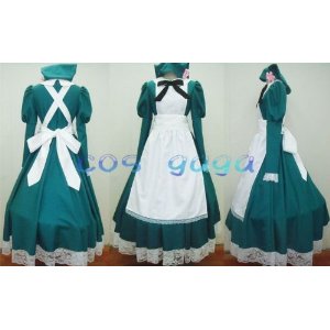 DK498  ヘタリア ハンガリーメイド服 風 ★コスプレ衣装　新品　完全オーダメイドも対応可能