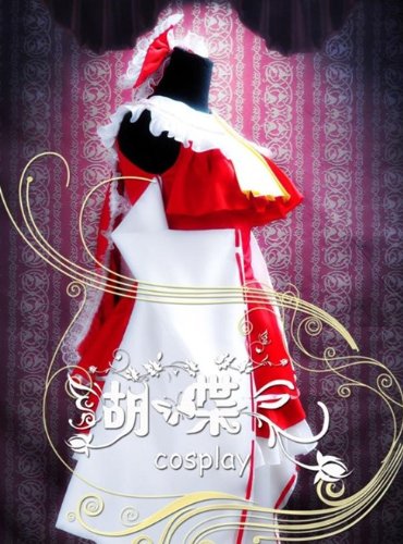 DK523東方project 博麗霊夢★コスプレ衣装　新品　完全オーダメイドも対応可能 DK523東方project 博麗霊夢☆コスプレ衣装 新品 完全オーダメイドも