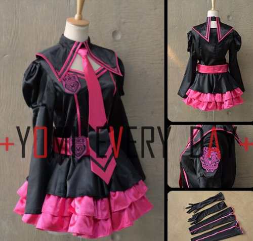 VOCALOID 　ボーカロイド　恋愛フィロソフィア 巡音ルカ 風 コスチューム　コスプレ衣装　　完全オーダーメイドも対応可能 ｜au PAY  マーケット