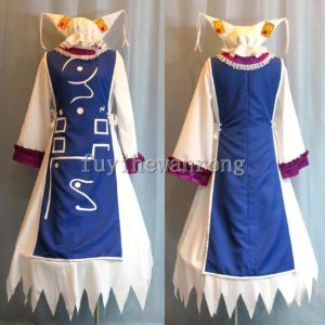 DK519 東方Project☆ 妖々夢 八雲 藍 ☆コスプレ衣装 新品 完全オーダメイドも対応可能 の通販はau PAY マーケット -  ルガーノショップ | au PAY マーケット－通販サイト