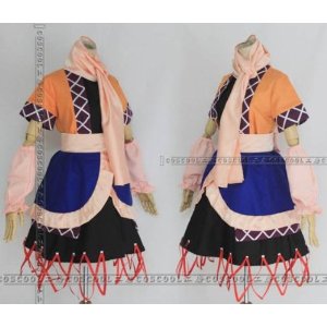 DK918　◆ 東方project 　東方地霊殿（とうほうちれいでん）　 水橋 パルスィ 　風　コスプレ衣装　　完全オーダメイドも対応可 DK918 ◇ 東方project 東方地霊殿（とうほうちれいでん） 水橋