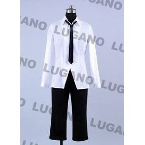 DK1029 『DIABOLIK LOVERS -ディアボリックラヴァーズ-』 逆巻ライト 風　コスプレ衣装　新品　完全オーダメイドも対応可能