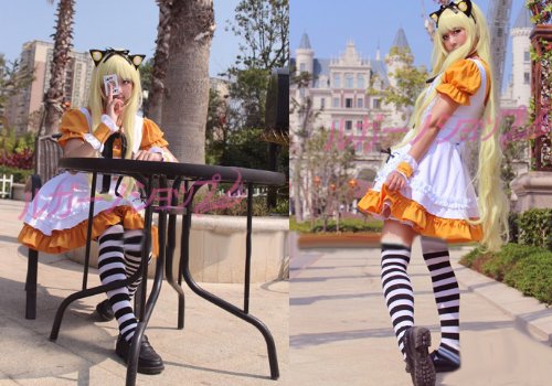VOCALOID 　ボーカロイド  VOCALOID3 Library SEEU メイド服　コスチューム　コスプレ衣装　完全オーダーメイド対応 VOCALOID ボーカロイド VOCALOID3 Library SEEU メイド服 コスチューム