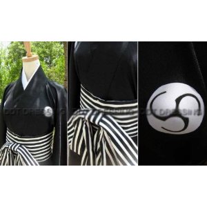 DK606 ◇ 妖狐×僕SS 白鬼院凜々蝶 犬神命 風 ☆コスプレ衣装 新品 完全