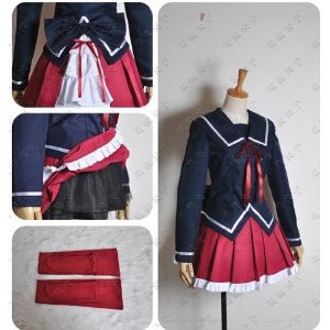 DK1096 ☆アニメ 『K』 ◇ 雪染菊理（ゆきぞめくくり ） 風 コスプレ衣装