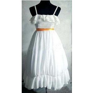 DK294Vocaloid/~巡る世界のレクイエム~鏡音リン風ドレス白・コスプレ衣装・完全オーダーメイドの通販は