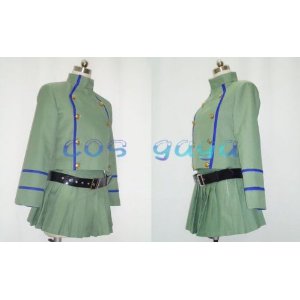 DK637　◆ 家庭教師ヒットマンREBORN!  黒曜中 女子制服 風　★コスプレ衣装　新品　完全オーダメイドも対応可能 DK637 ◇ 家庭教師ヒットマンREBORN! 黒曜中 女子制服 風 ☆コスプレ