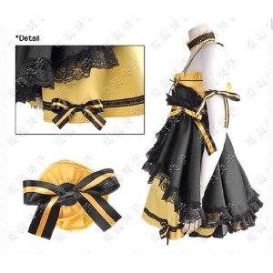 DK350◇VOCALOID 鏡音リン Kagamine Rin magnet・コスプレ衣装・完全