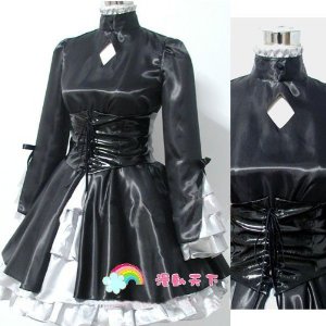 DK261Fate/stay night・セイバーコス服 ・コスプレ衣装・完全オーダーメイド_1