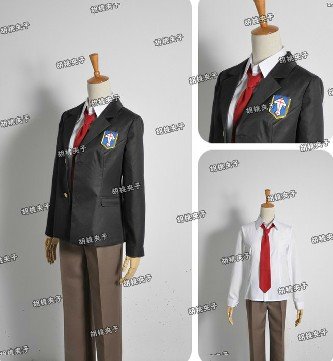『Free!』（フリー） 　岩鳶高校 葉月 渚（はづき なぎさ） 制服風 コスチューム コスプレ衣装　完全オーダーメイドも対応_1