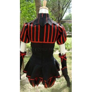 DK709　◆ Sound Horizon　焔と契りし少女(ライラ）　風　 コスプレ衣装　新品　完全オーダメイドも対応可能