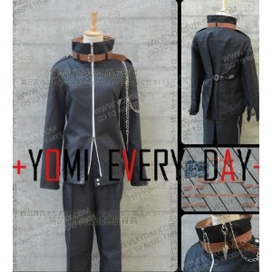 DK996  コスプレ衣装◆中二病でも恋がしたい！ 富樫　勇太（とがし ゆうた）風　完全オーダメイドも対応可能