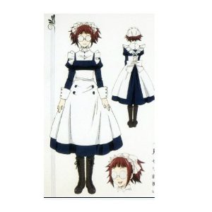 Dk624 黒執事 くろしつじ メイリン メイド服 風 コスプレ衣装 新品 完全オーダメイドも対応可能 の通販はau Pay マーケット ルガーノショップ