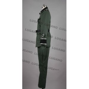 DK955　ヘタリア★ドイツ　軍服 コスプレ衣装　 新品　完全オーダメイドも対応_1