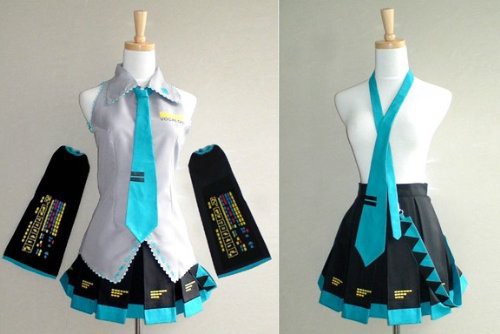 VOCALOID　ボーカロイド　初音ミク　公式服　７件セット　 コスチューム　コスプレ衣装　　完全オーダーメイドも対応可能 ｜au PAY マーケット