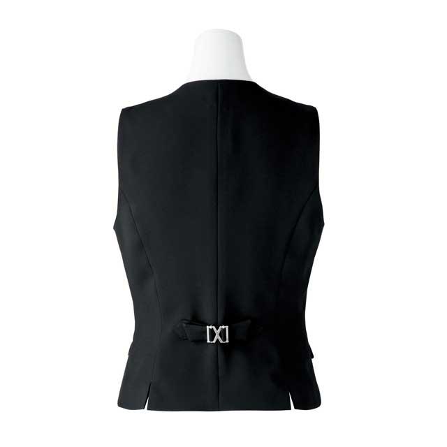 事務服 制服 ボンマックス(BONMAX) ベスト AV1247 大きいサイズ21号_2