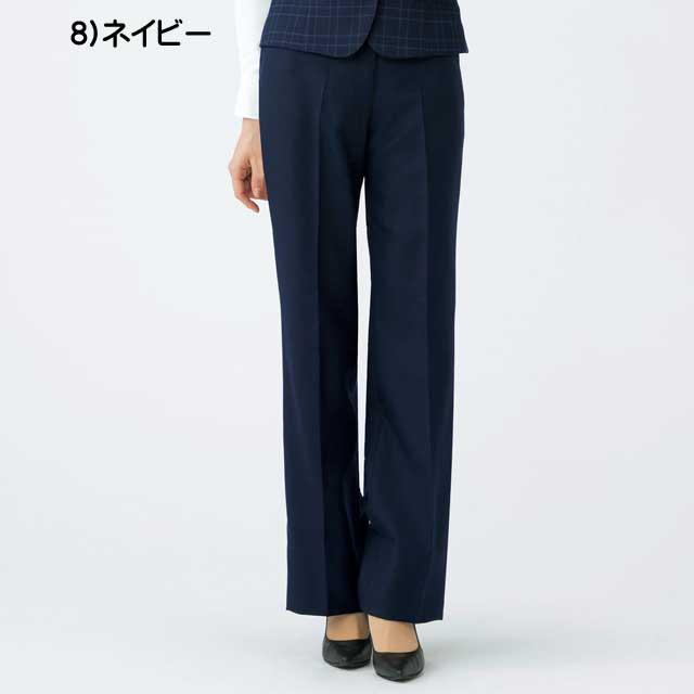 事務服 制服 BONMAX(ボンマックス) パンツ AP6229 サイズ17号・19号の通販は