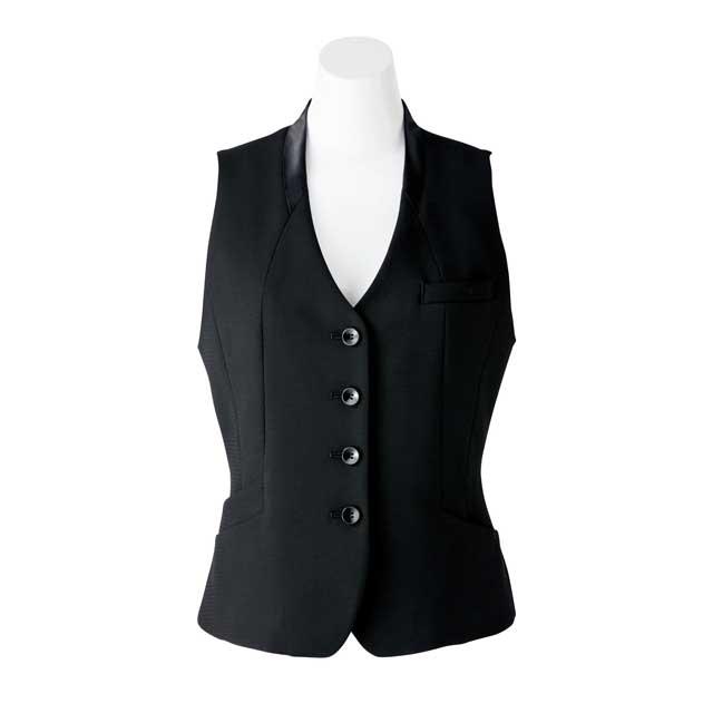 事務服 制服 ボンマックス(BONMAX) ベスト AV1248_1