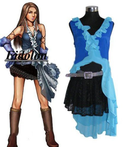 ファイナルファンタジー Vii Final Fantasy Xii ユウナ コスプレ衣装 完全オーダメイドも対応可能 K44の通販はau Pay マーケット ティアーモショップ