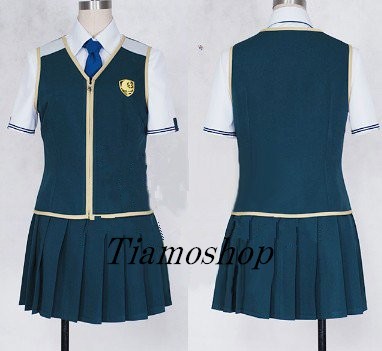 ウィッチクラフトワークス 冬月高校女子制服 火々里 綾火 かがり あやか コスプレ衣装 完全オーダメイドも対応可能 K2903の通販はau Pay マーケット ティアーモショップ