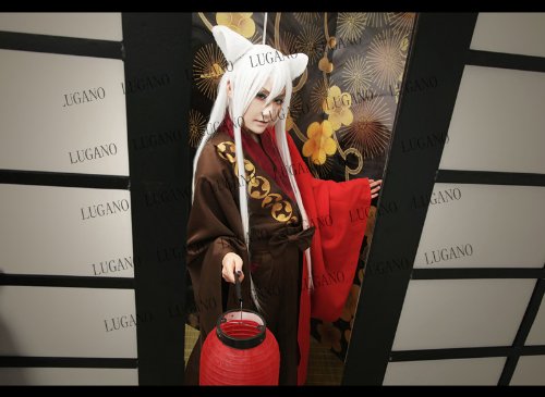 神様はじめました 巴衛 衣装 ウィッグ 耳 尾付きます コスプレ衣装 完全オーダーメイドも対応可能 K2454の通販はau Pay マーケット ティアーモショップ