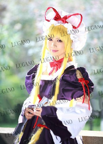 東方project 東方妖々夢 八雲紫 風 コスプレ衣装 完全オーダメイドも対応可能 K2642の通販はau Pay マーケット ティアーモショップ