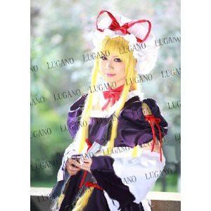 DK2107 東方project ☆東方妖々夢 八雲紫風 コスチューム、コスプレ コスプレ衣装 完全オーダメイドも対応可能の通販はau PAY  マーケット - ルガーノショップ | au PAY マーケット－通販サイト