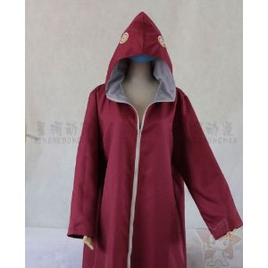 DK2283  高品質コスプレ衣装　 NARUTO -ナルト- 暁（あかつき） 　デイダラ マント 　　 コスチューム