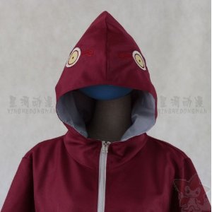 DK2283  高品質コスプレ衣装　 NARUTO -ナルト- 暁（あかつき） 　デイダラ マント 　　 コスチューム