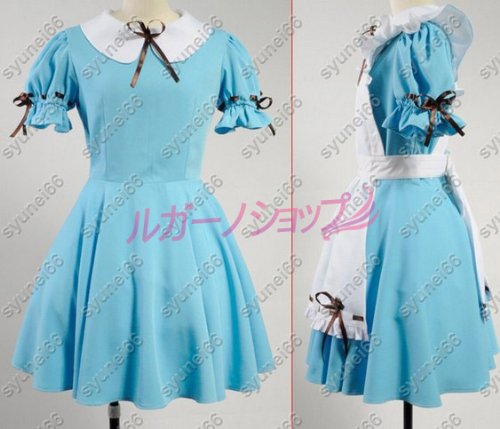 DK2534 VOCALOID ボーカロイド　初音ミク　Alice in musicland 風 コスプレ衣装 完全オーダーメイドも対応可能_1