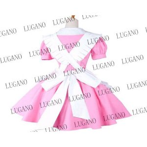 DK1649 這いよれ! ニャル子さん ニャル子 メイド服 風 コスプレ衣装