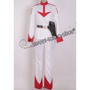 DK1792 高品質コスプレ衣装 宇宙戦艦ヤマト風◆古代進 コスチューム、コスプレ