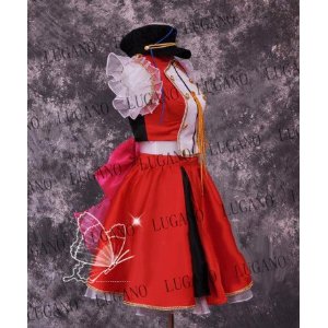 DK1428  マクロス Frontier 　シェリル・ノーム　娘フェス  コスプレ衣装　完全オーダメイドも対応可能 DK1428 マクロス Frontier シェリル・ノーム 娘フェス コスプレ衣装