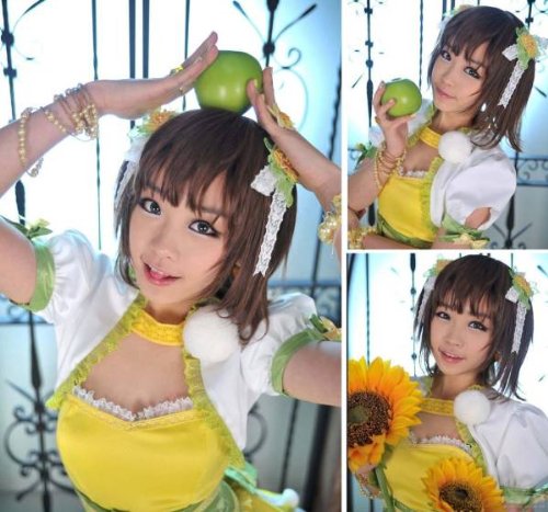 DK2370 THE IDOLM@STER2 アイドルマスター 天海春香風 コスチューム