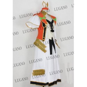 DK1559 戦国ランス 山本五十六（やまもといそろく） コスプレ衣装 完全