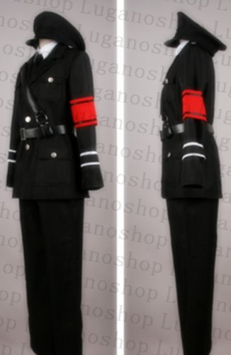 DK2210 咎狗の血 （とがいぬのち）アキラ 軍服 風　 コスチューム コスプレ衣装 　 完全オーダメイドも対応可能_1
