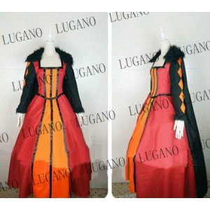 DK1335 まおゆう 魔王勇者 魔王 まおう  コスプレ衣装　完全オーダメイドも対応可能