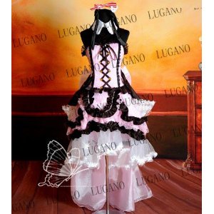 DK1425 マクロス Frontier ランカ・リー超時空遊園地風  コスプレ衣装　完全オーダメイドも対応可能