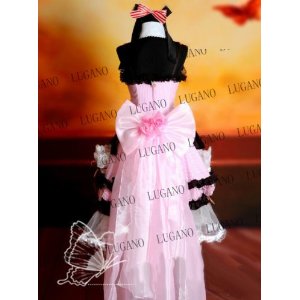 DK1425 マクロス Frontier ランカ・リー超時空遊園地風 コスプレ衣装