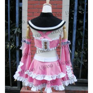 DK1445  オトコのコはメイド服がお好き！？ 次男ユキ風   コスプレ衣装　　完全オーダメイドも対応可能