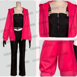 DK1661  カーニヴァル　花礫　がれき　2巻表紙 　コスプレ衣装　　完全オーダメイドも対応可能