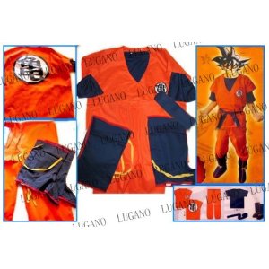 DK1627 ドラゴンボール DRAGON BALL 風 亀文字 フルセット コスプレ