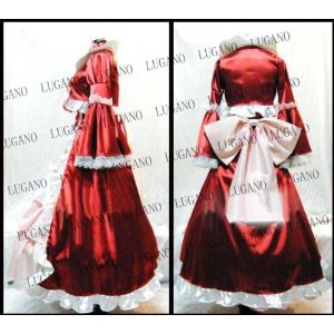 DK1371 黒執事 エリザベス   コスプレ衣装　　完全オーダメイドも対応可能 DK1371 黒執事 エリザベス コスプレ衣装 完全オーダメイドも対応可能