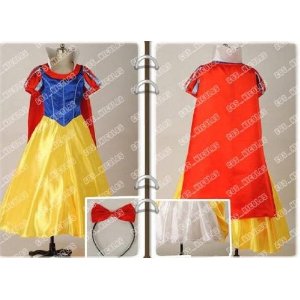 DK1776  高品質コスプレ衣装 ディズニー プリンセス 白雪姫 ハロウィン　 コスチューム、コスプレ