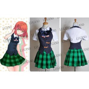 DK1591 うたプリ All Star七海春歌 コスプレ夏服 　コスチューム、コスプレ　　コスプレ衣装　完全オーダメイドも対応可能｜au PAY  マーケット