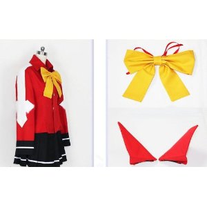 DK2241 Fairy Tail フェアリーテイル ウェンディ コスチューム