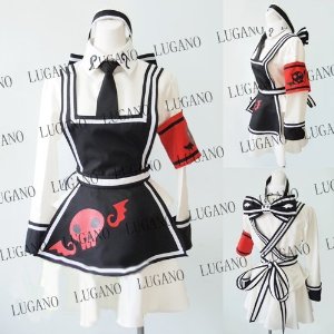 DK1439 Tartaros- タルタロス 風  コスプレ衣装　　完全オーダメイドも対応可能