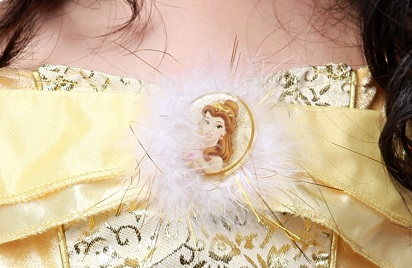 DK1187B  ★ ディズニー ♪ 美女と野獣 ★  ベル   風  子供版 コスプレ衣装   105/115/125/135cm