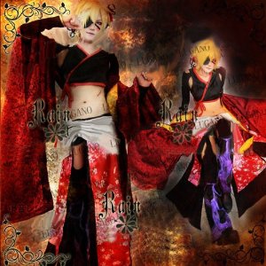 DK1472 VOCALOID風★13943号室/鏡音レン風  コスプレ衣装　  完全オーダメイドも対応可能